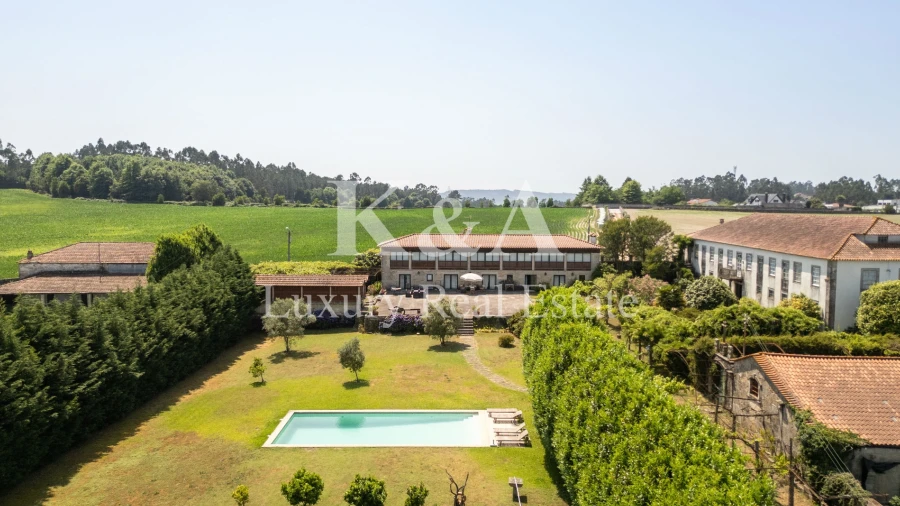 Quinta T10 para Venda em Gondifelos, Cavalões e Outiz