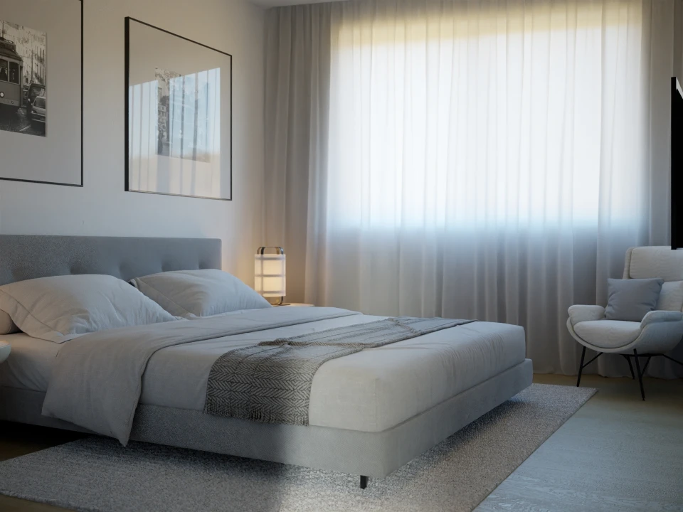 Apartamento T3 para Venda em Gafanha da Nazaré Foto 9