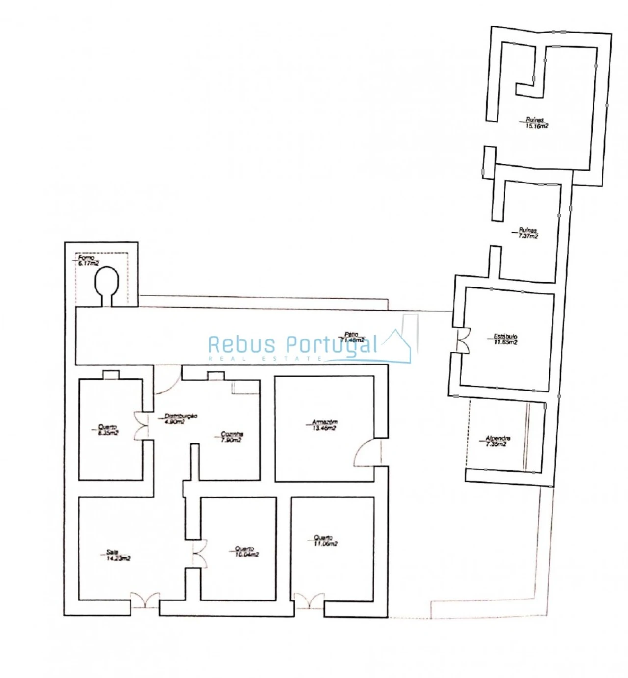 Terreno Misto para Venda em Santa Barbara de Nexe Foto 12