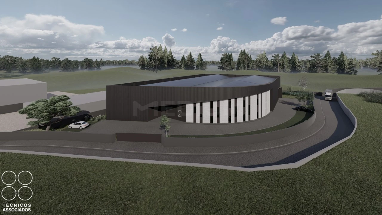 Armazém para Venda em Bougado (São Martinho e Santiago) Foto 1