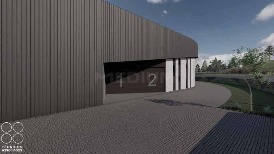 Armazém para Venda em Bougado (São Martinho e Santiago) Foto 2