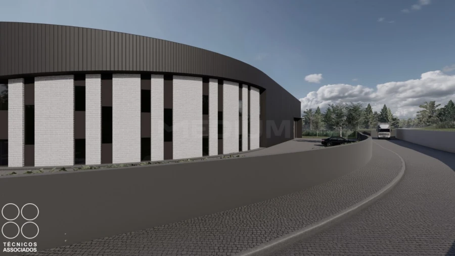 Armazém para Venda em Bougado (São Martinho e Santiago) Foto 5