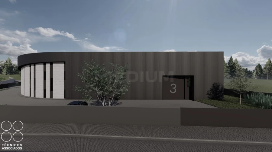 Armazém para Venda em Bougado (São Martinho e Santiago) Foto 6