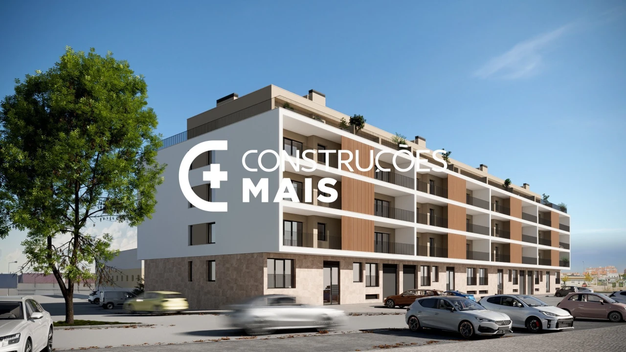 Apartamento T3 para Venda em Montijo e Afonsoeiro Foto 1