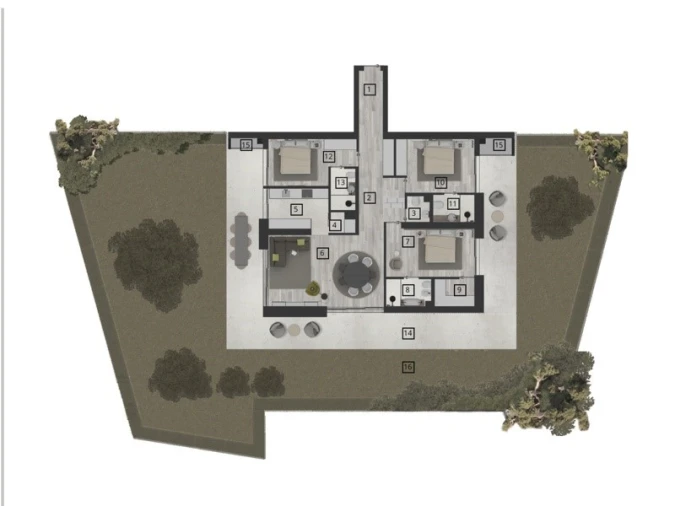 Apartamento T3 para Venda em Funchal (Santa Luzia) Planta 1