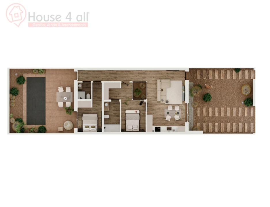 Moradia T2 para Venda em Nadadouro Foto 7