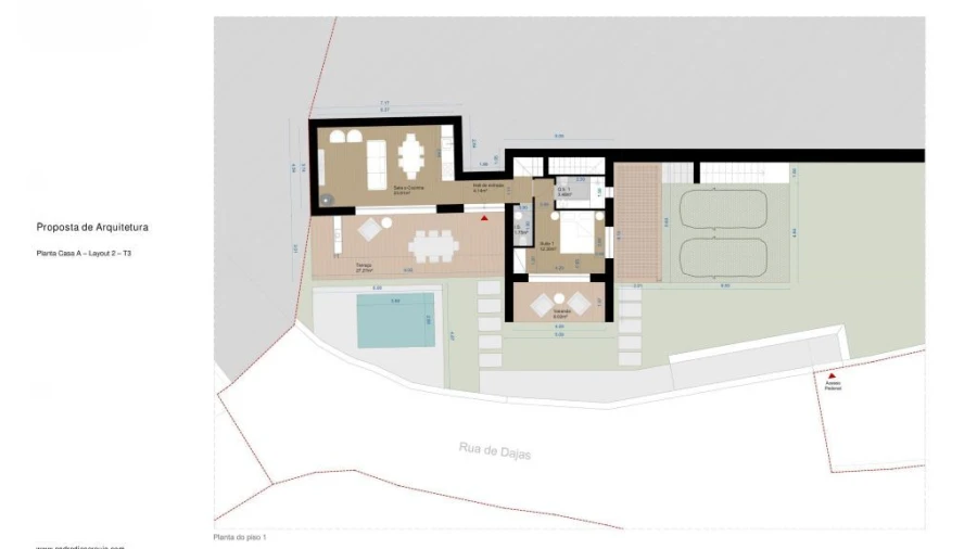 Terreno para Venda em Penhalonga e Paços de Gaiolo Foto 26