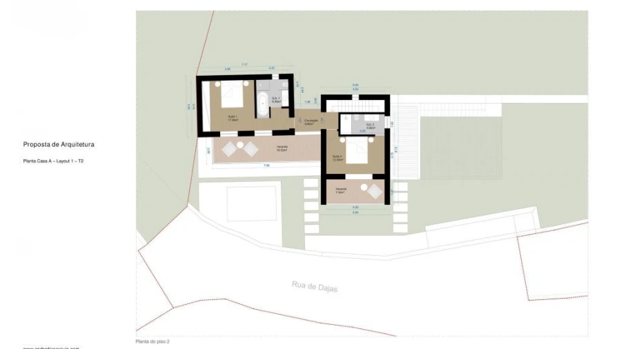 Terreno para Venda em Penhalonga e Paços de Gaiolo Foto 22