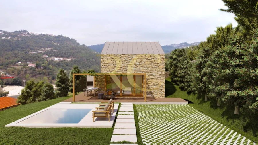 Terreno para Venda em Penhalonga e Paços de Gaiolo Foto 11