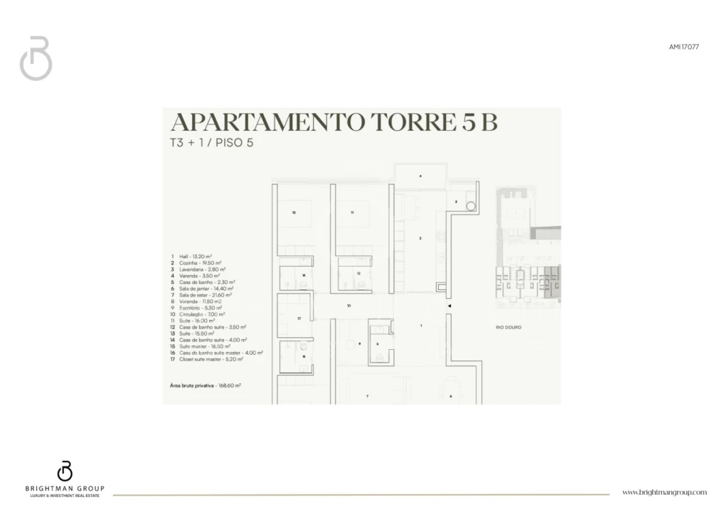 Apartamento T3 para Venda em Lordelo do Ouro e Massarelos Foto 8