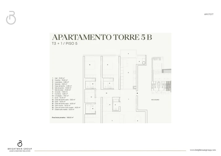 Apartamento T3 para Venda em Lordelo do Ouro e Massarelos Foto 8