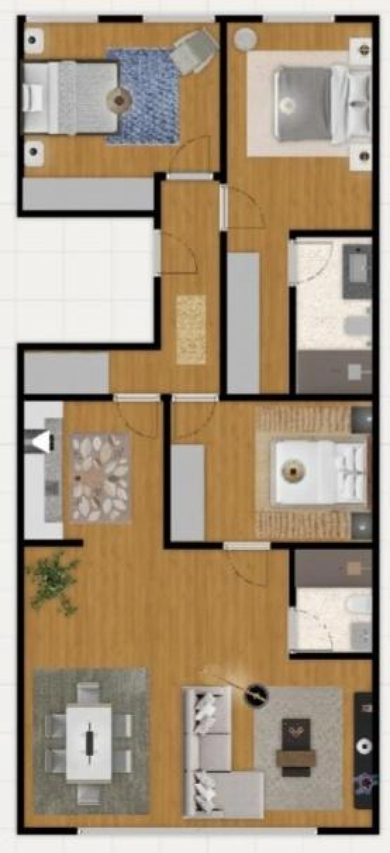 Apartamento T3 para Venda em Penha de França Foto 29
