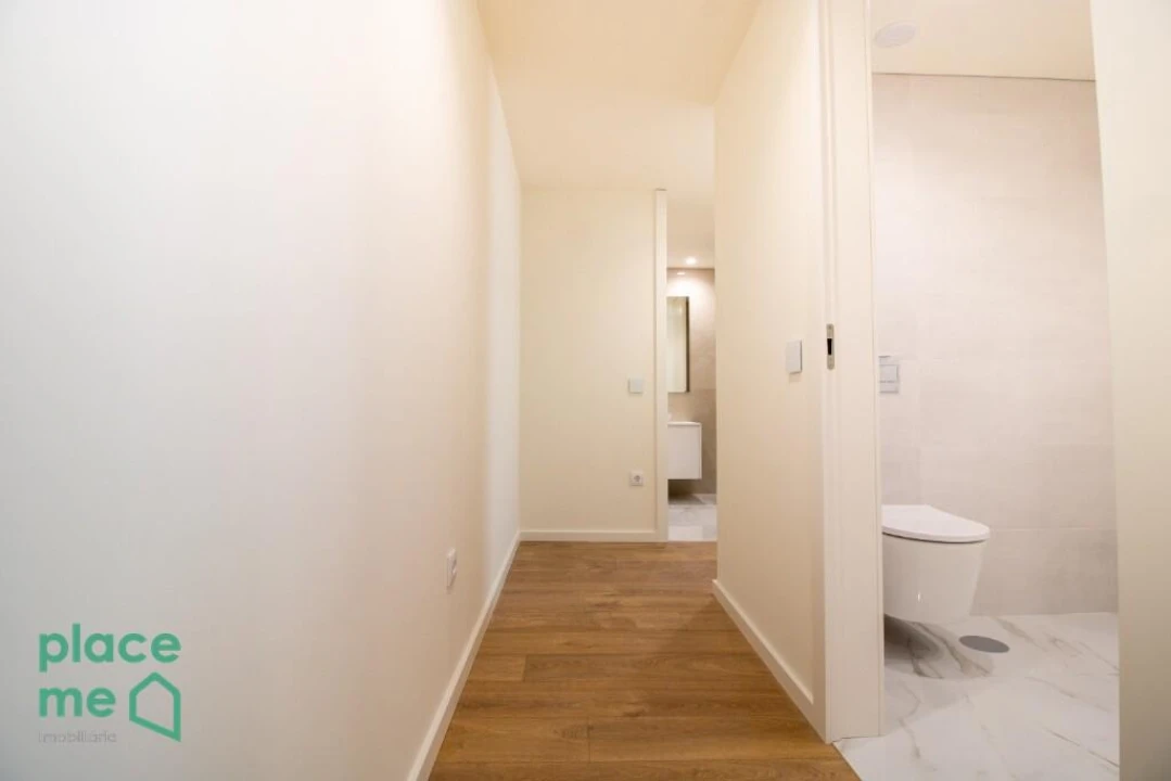Apartamento T1 para Arrendamento em Azurem Foto 21