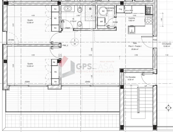 Apartamento T2 para Venda em Praia da Vitoria (Santa Cruz) Foto 23