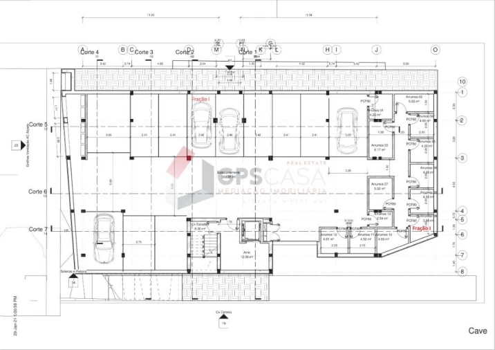 Apartamento T2 para Venda em Praia da Vitoria (Santa Cruz) Foto 24
