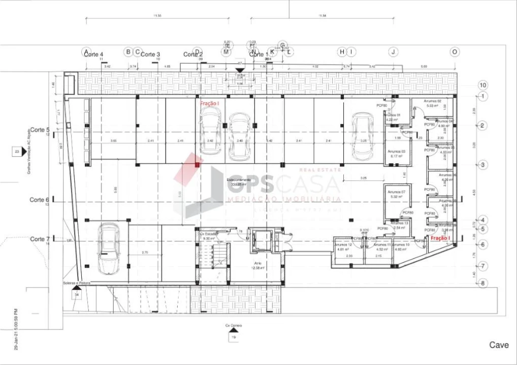 Apartamento T2 para Venda em Praia da Vitoria (Santa Cruz) Foto 24
