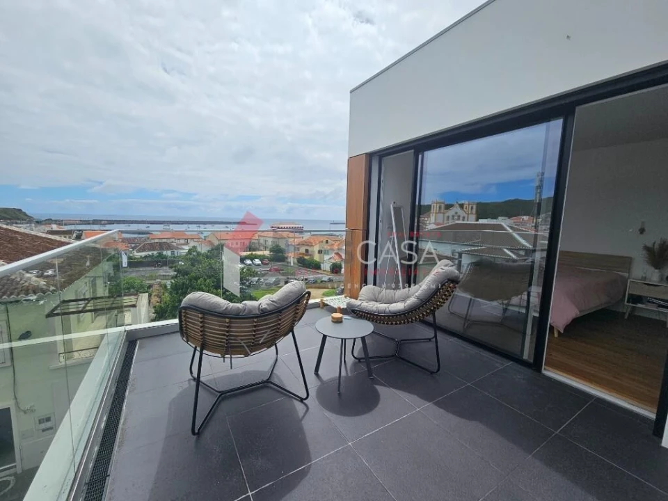 Apartamento T2 para Venda em Praia da Vitoria (Santa Cruz) Foto 20