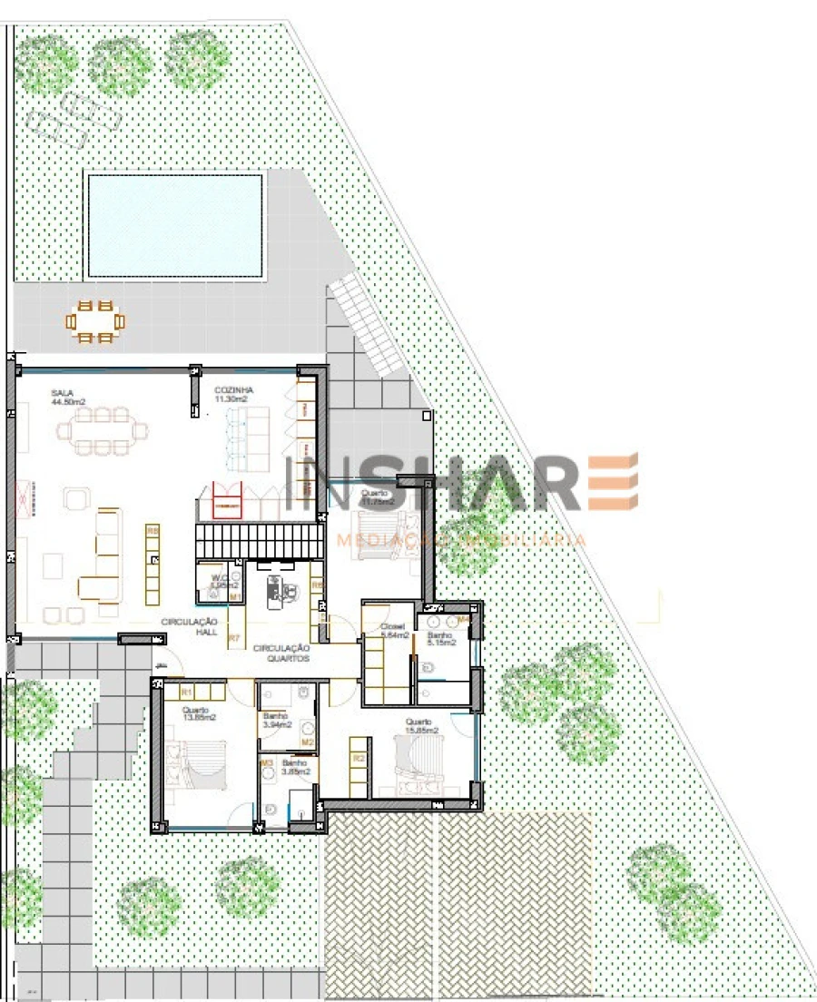 Moradia T3 para Venda em São Vitor (Braga) Foto 13