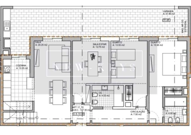 Apartamento T3 para Venda em Alvor