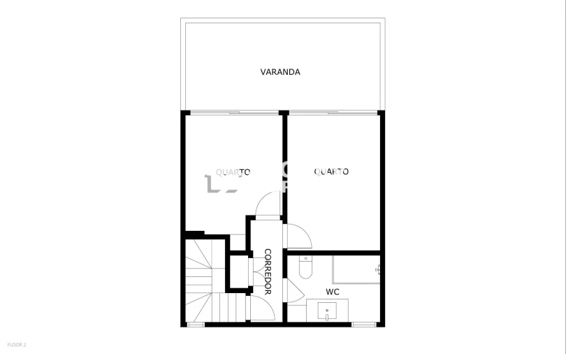 Moradia T3 para Venda em Quarteira Planta 2