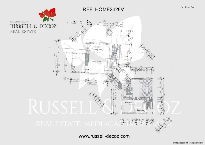 Moradia T3 para Venda em Santa Catarina da Fonte do Bispo Foto 32