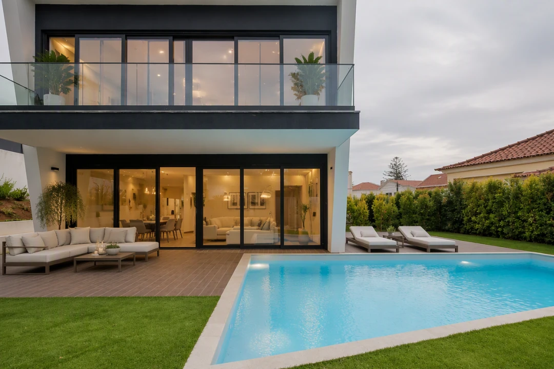 Moradia T4 para Venda em Carcavelos e Parede Foto 1