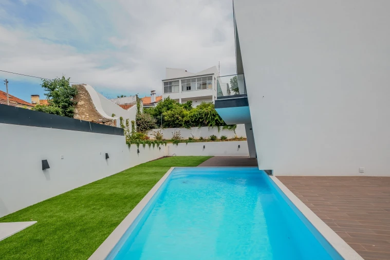Moradia T4 para Venda em Carcavelos e Parede Foto 64