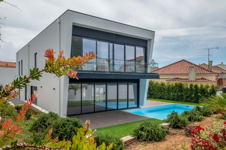 Moradia T4 para Venda em Carcavelos e Parede Foto 75