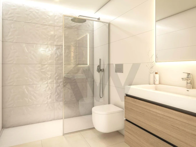 Apartamento T2 para Venda em Cachopo Foto 7