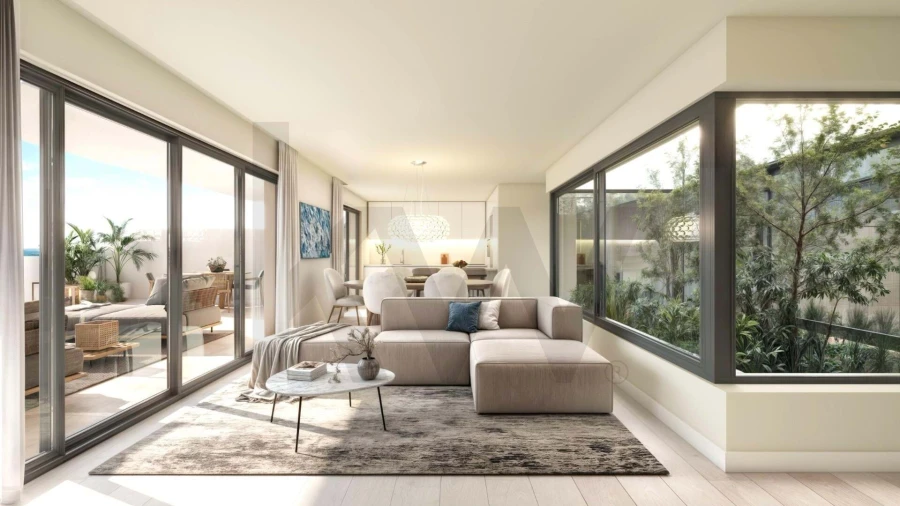 Apartamento T1 para Venda em Cachopo Foto 4