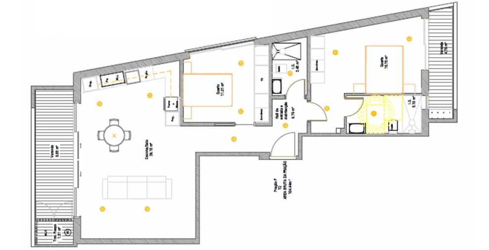 Apartamento T2 para Venda em São Bernardo Foto 6