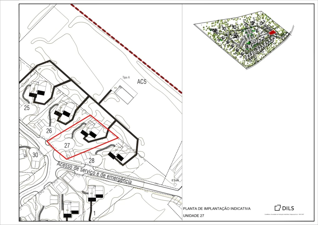 Moradia T1 para Venda em Grândola e Santa Margarida da Serra Planta 2