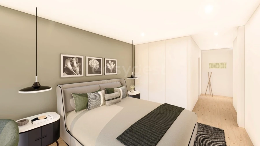 Apartamento T3 para Venda em Nazare Foto 5