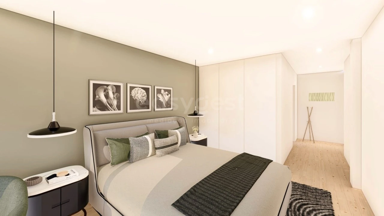 Apartamento T3 para Venda em Nazare Foto 4