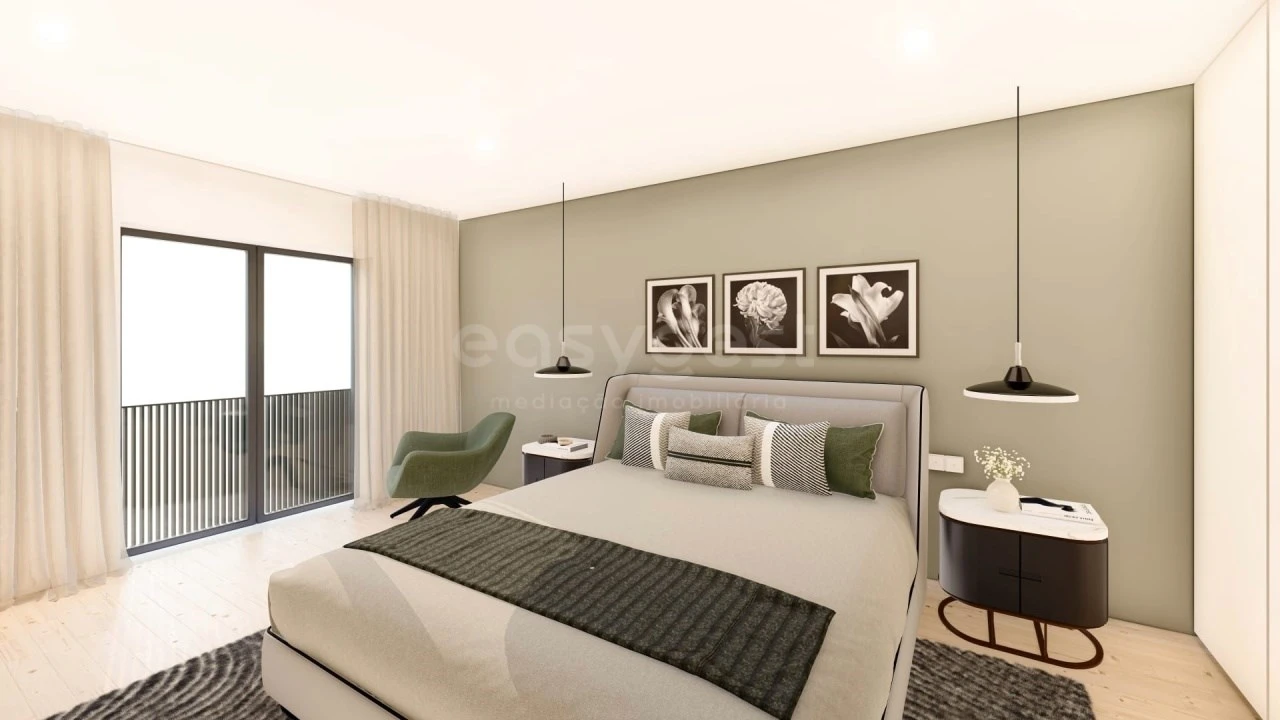 Apartamento T3 para Venda em Nazare Foto 5