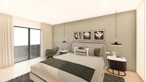Apartamento T3 para Venda em Nazare