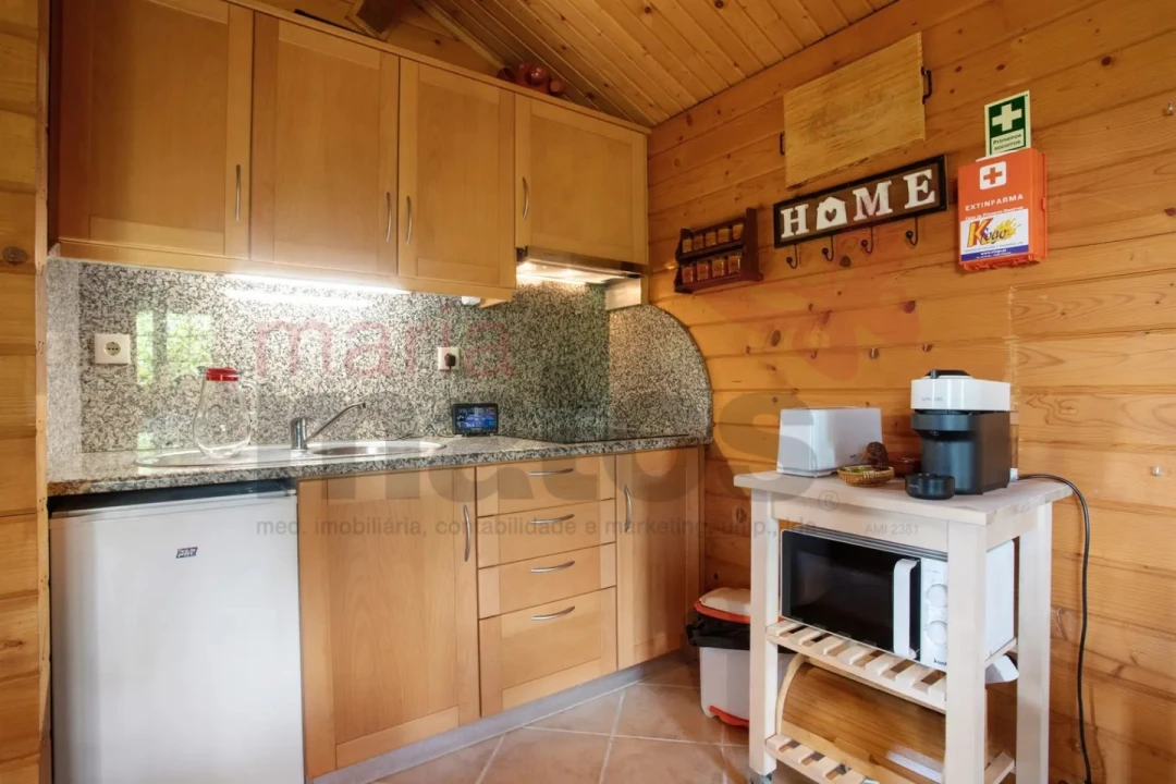 Moradia T1 para Arrendamento férias em Reguengo Grande Foto 7