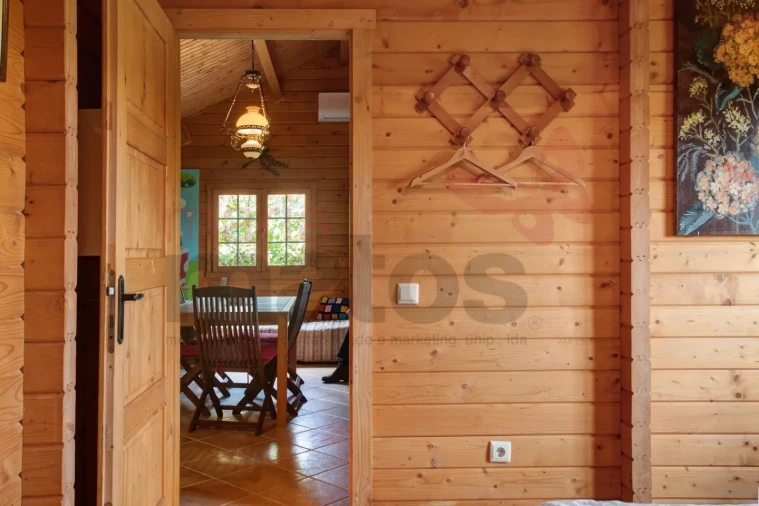 Moradia T1 para Arrendamento férias em Reguengo Grande Foto 13