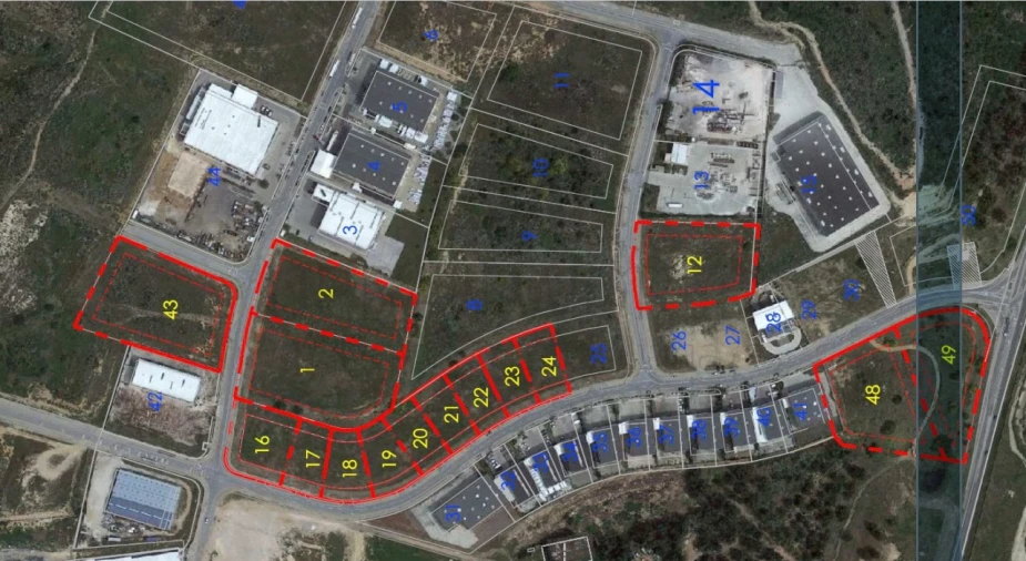 Terreno Comércio / Armazém para Venda em Sado Foto 22