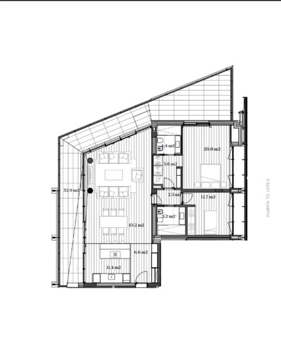 Apartamento T2 para Venda em Marvila Planta 1