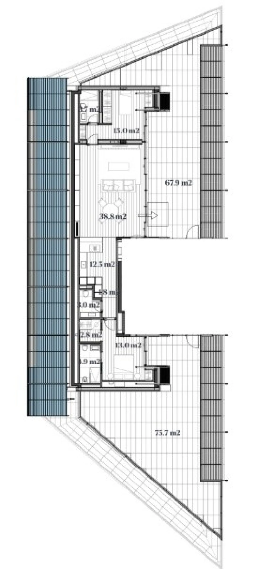 Apartamento T2 para Venda em Marvila Planta 1