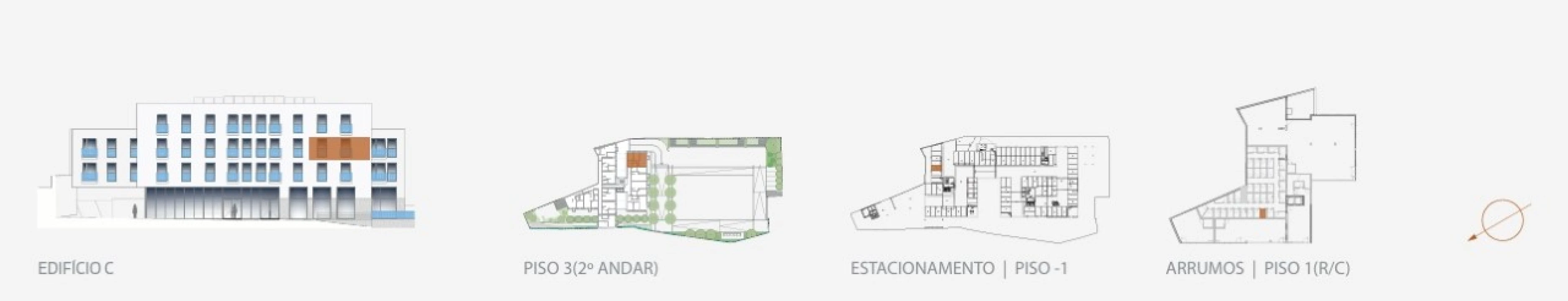 Apartamento T2 para Venda em Cedofeita, Santo Ildefonso, Sé, Miragaia, São Nicolau e Vitória Planta 2
