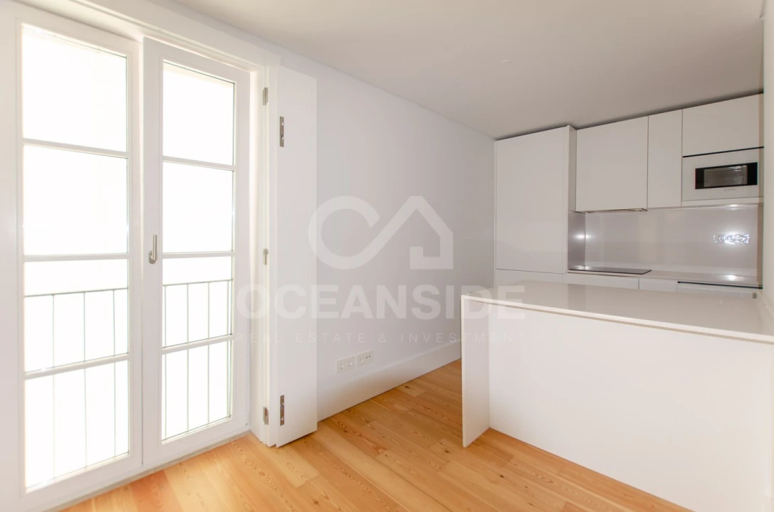 Apartamento T1 para Arrendamento em Santa Maria Maior Foto 1