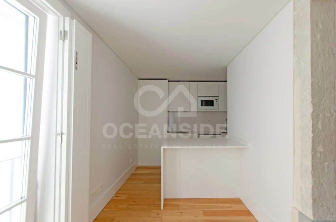 Apartamento T1 para Arrendamento em Santa Maria Maior Foto 2