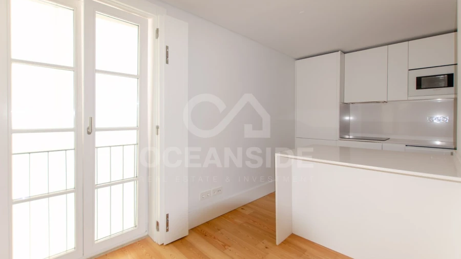 Apartamento T1 para Arrendamento em Santa Maria Maior