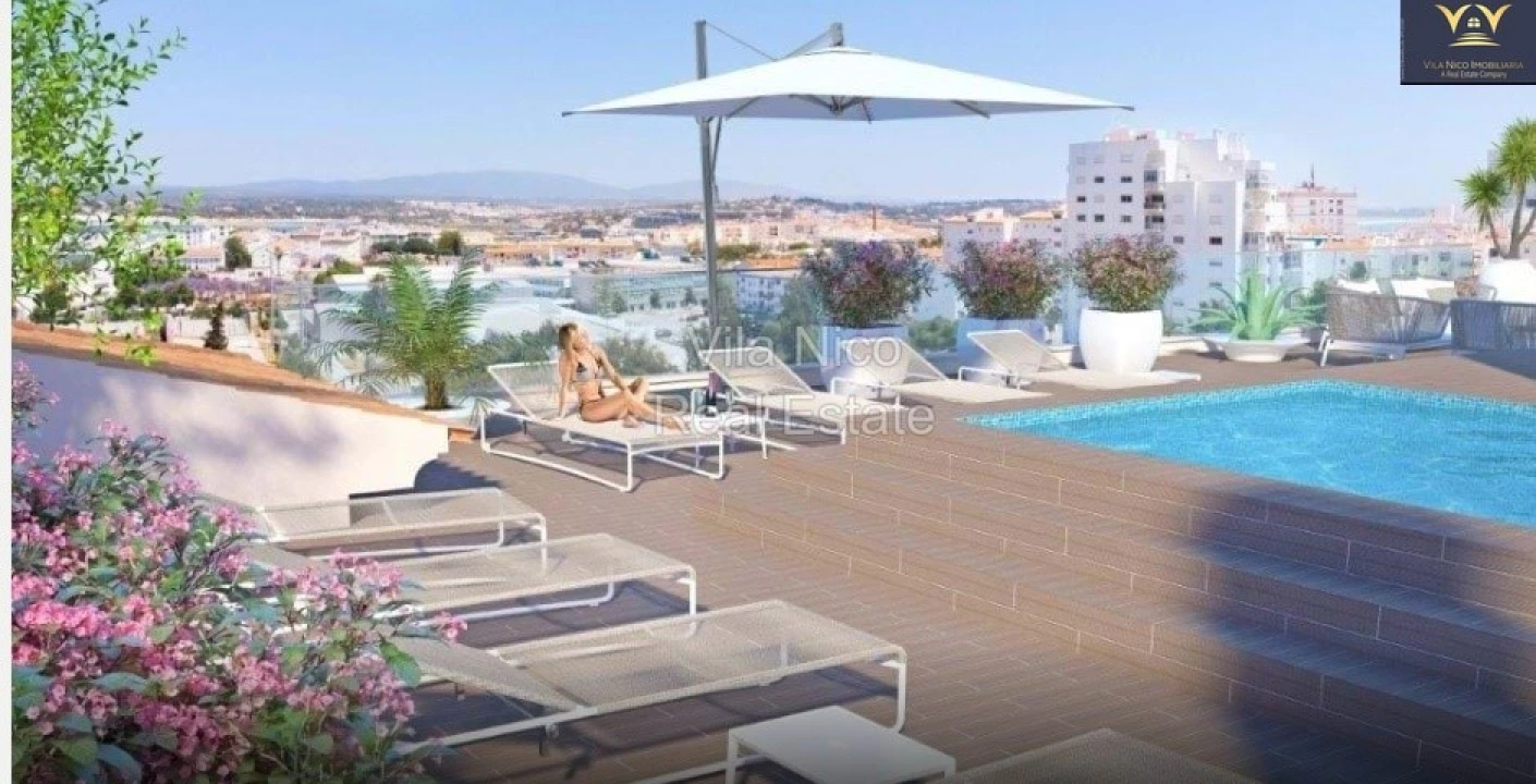 Apartamento T2 para Venda em Lagos (São Sebastião e Santa Maria) Foto 1