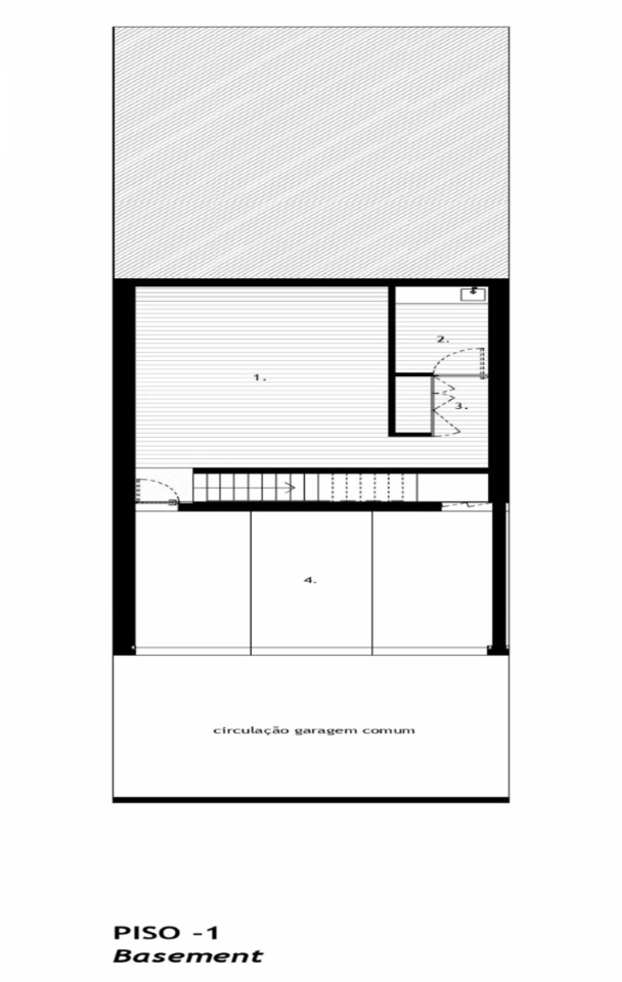 Moradia T3 para Venda em Arcozelo Planta 2