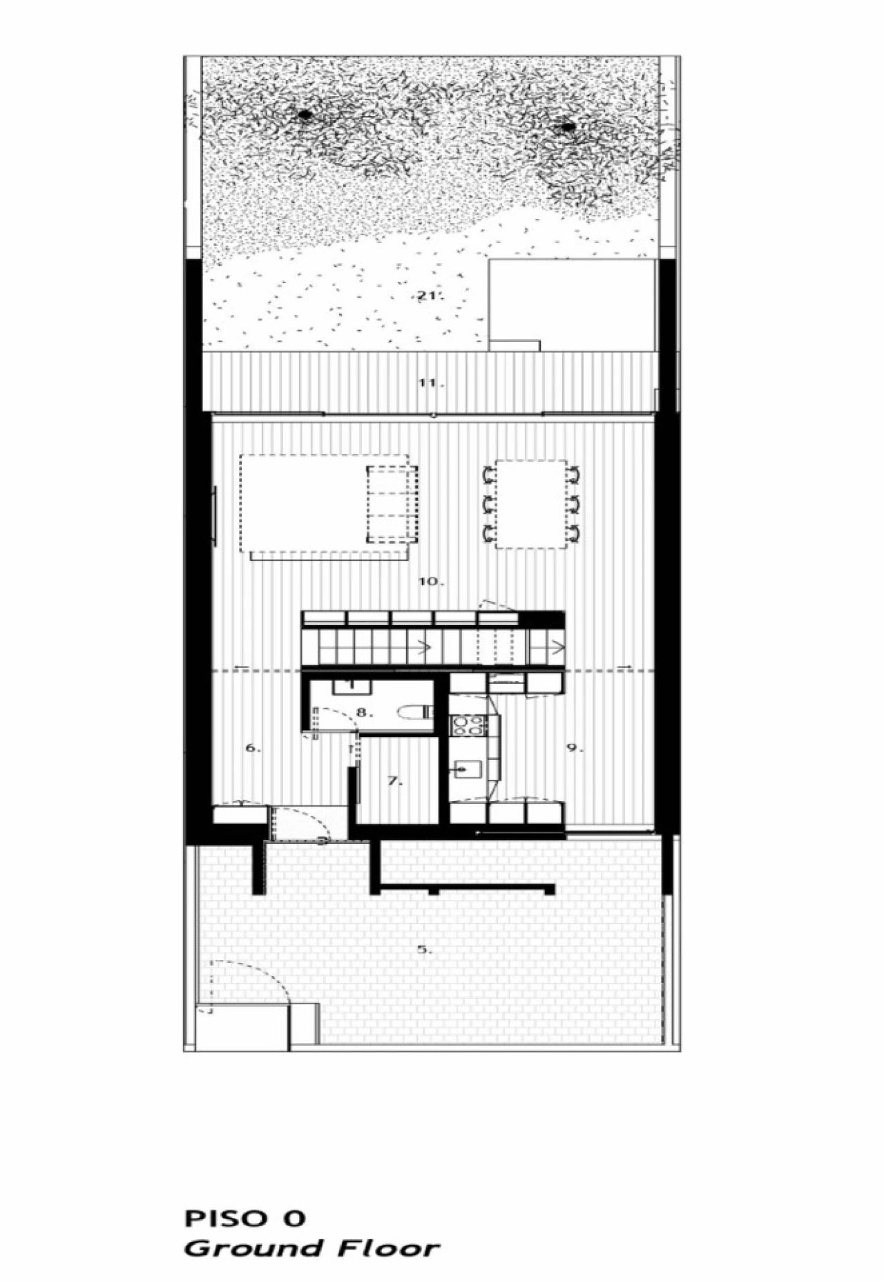 Moradia T3 para Venda em Arcozelo Planta 3