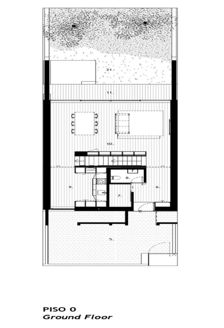 Moradia T3 para Venda em Arcozelo Planta 3