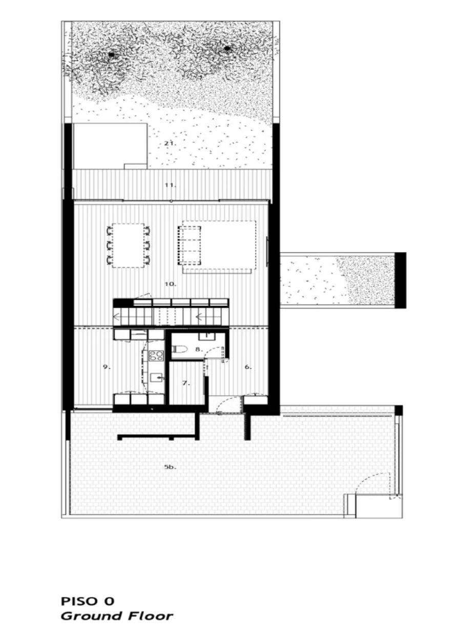 Moradia T3 para Venda em Arcozelo Planta 3